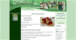 Desktop Screenshot of east-devon-guide.com